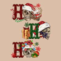 Ho Ho Ho Skull Urban Heavy Tee | Teevron