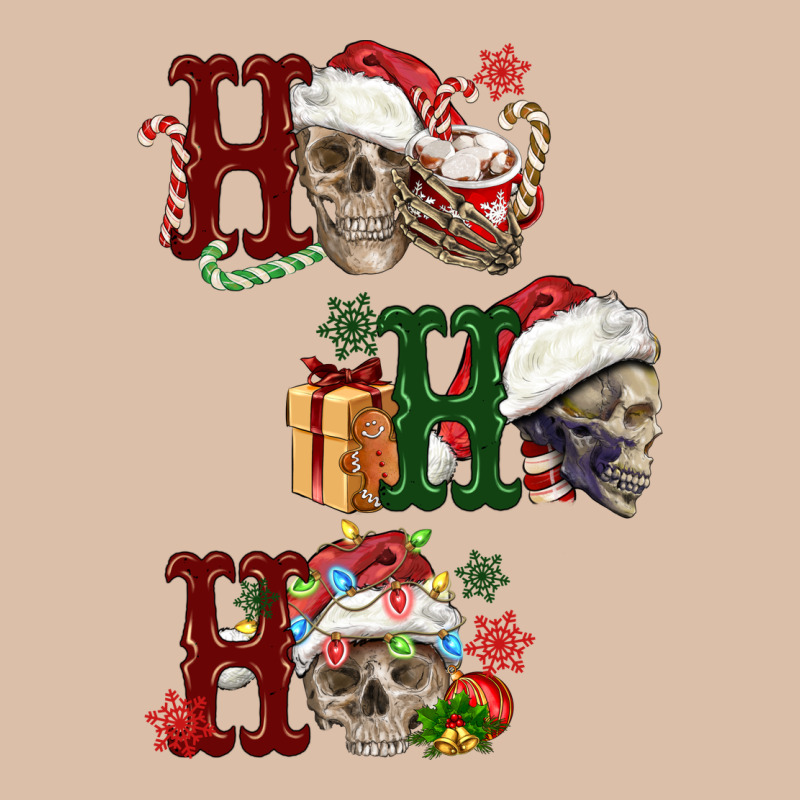 Ho Ho Ho Skull Urban Heavy Tee by FaDigitalArtStudio | Teevron