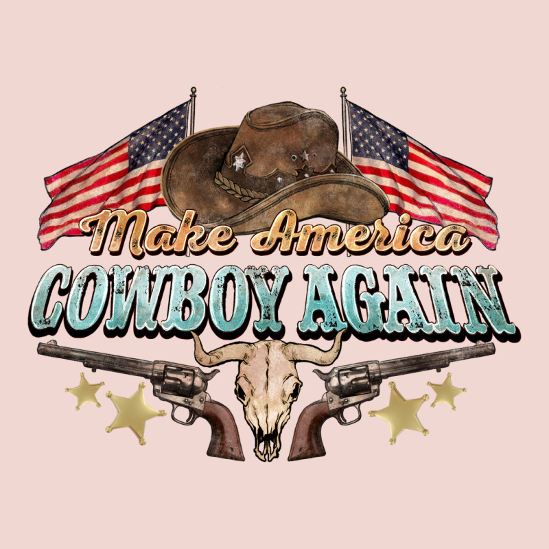 Make America Cowboy Again Premium Sweatshirt by NancyCooperArtShop | Teevron