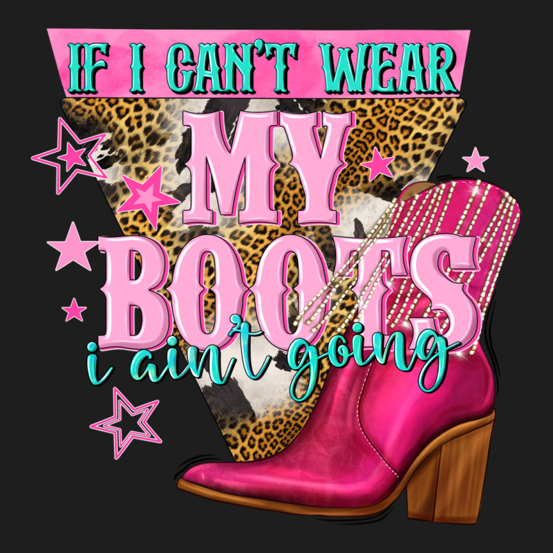 If I Cant Wear My Boots I Aint Going Heavyweight Hoodie by NancyCooperArtShop | Teevron