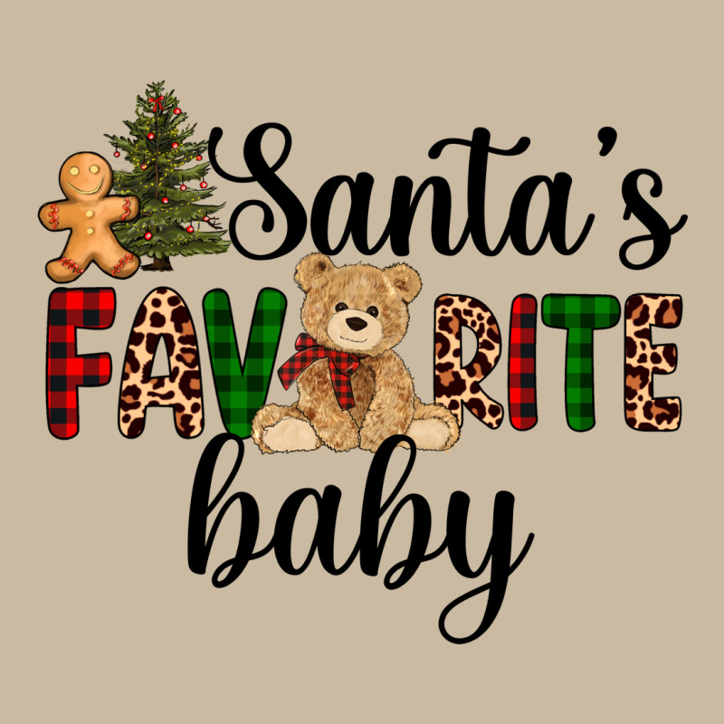 Santa's Favorite Baby Long Sleeve Tee by AdoDesignShop | Teevron