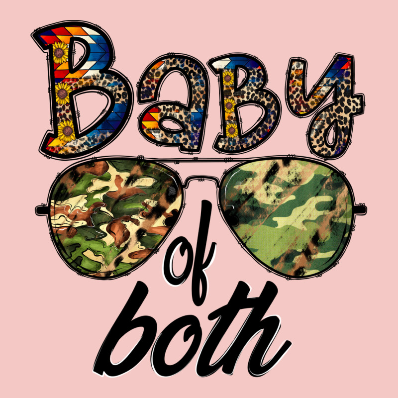 Baby Of Both Urban Heavy Tee by CowhideDigitalArt | Teevron