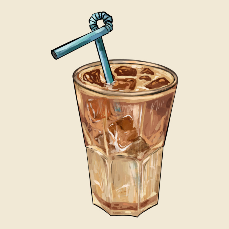 Iced Latte Premium Tee by BarkalooDesign | Teevron