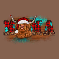 Christmas Nana Highland Cow Zipper Hoodie | Teevron