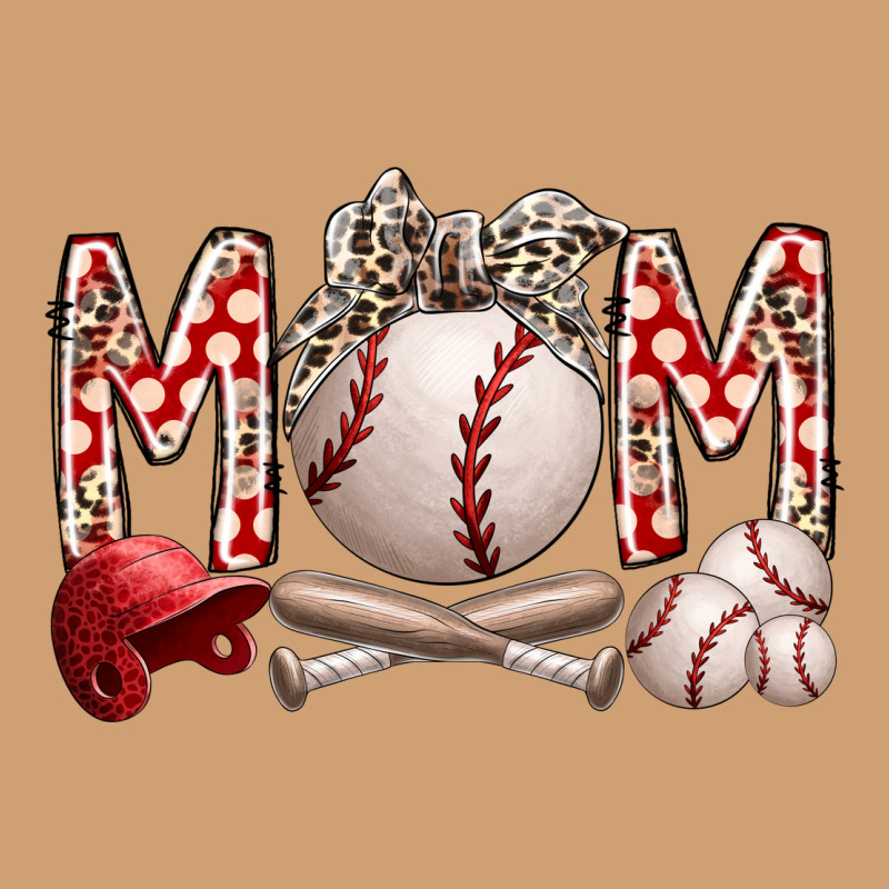 Mom Baseball Vintage Tee by RacoonDesign | Teevron