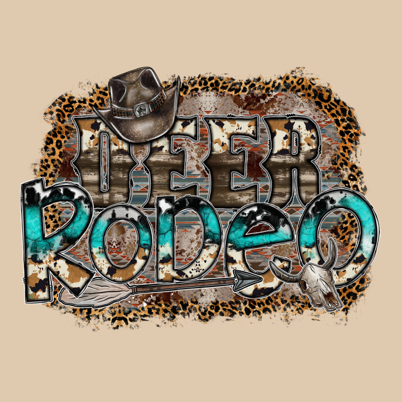 Deer Rodeo Heavyweight Sweatshirt by SublimationCraftShop | Teevron