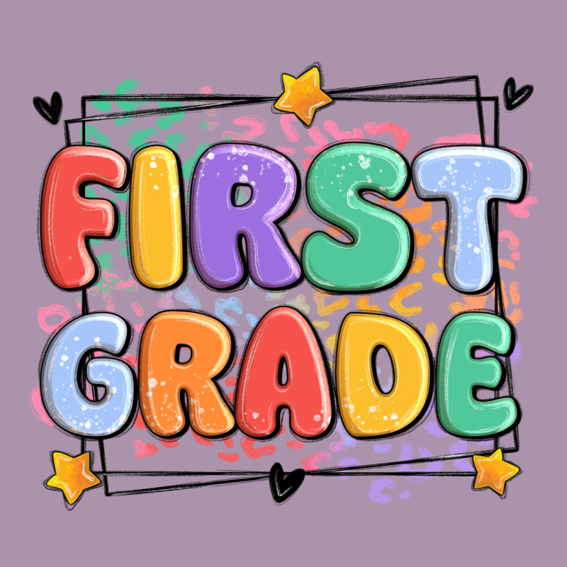 First Grade Heavyweight Hoodie by MaliasSmallBusiness | Teevron