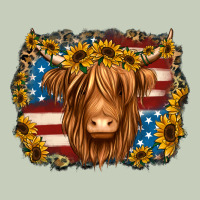 4th Of July Shaggy Cow Long Sleeve Tee | Teevron