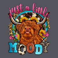 Just A Little Moody Vintage Hoodie | Teevron