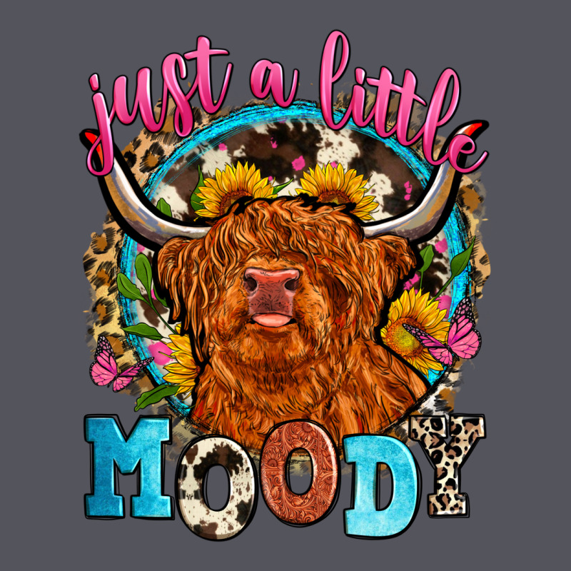 Just A Little Moody Vintage Hoodie by Zillion Design Studio | Teevron
