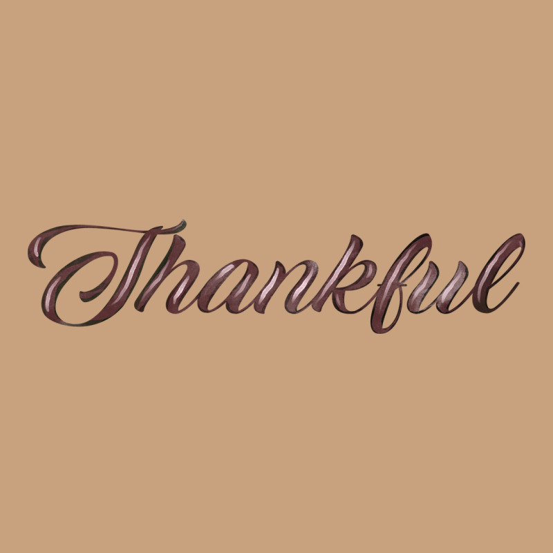 Thankful Vintage Tee by FaDigitalArtStudio | Teevron
