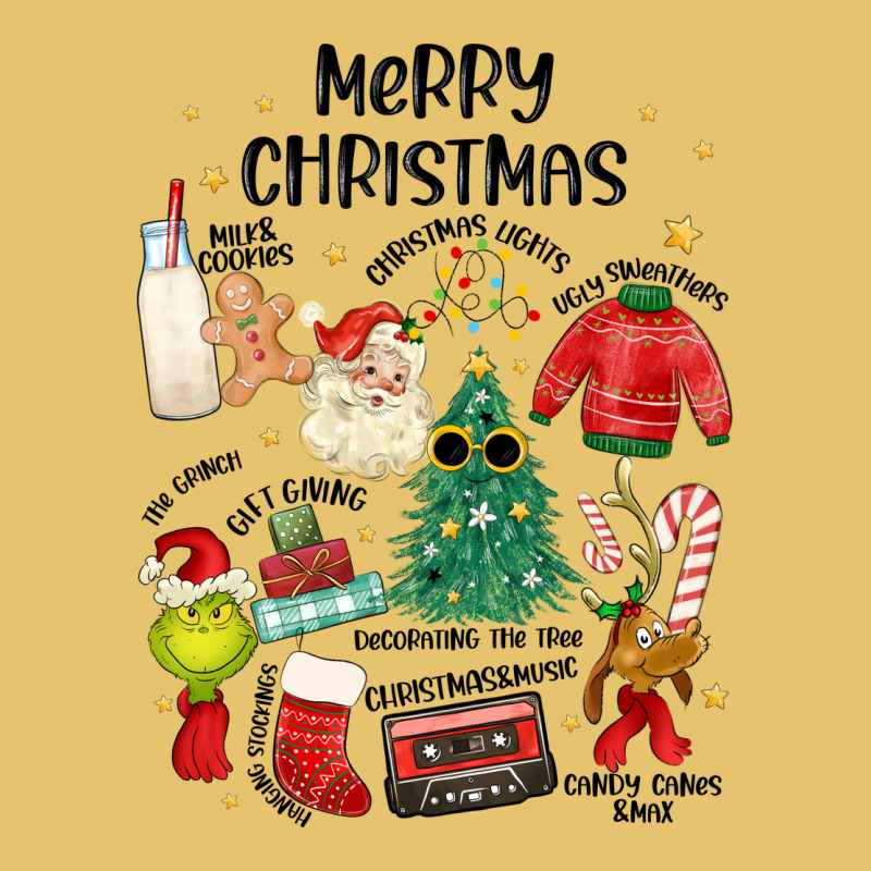 Merry Christmas Premium Sweatshirt by MaliasSmallBusiness | Teevron