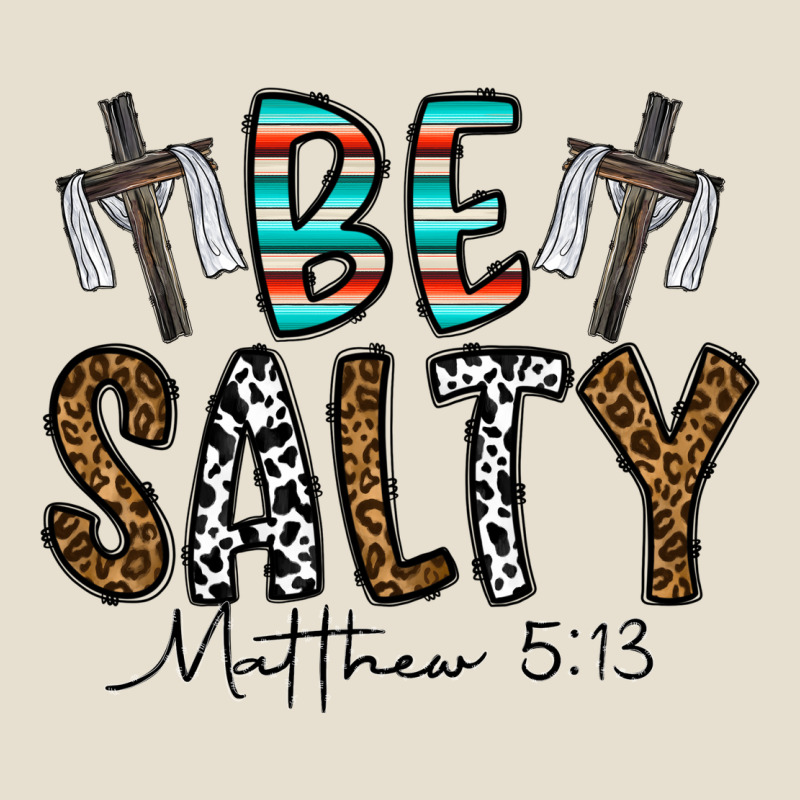 Be Salty Matthew 5. 13 Urban Heavy Tee by CowhideDigitalArt | Teevron