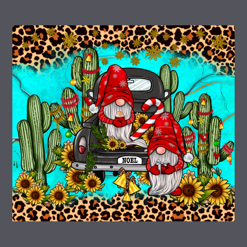 Truck Gnome Cactus Vintage Hoodie by JahusDesignShop | Teevron