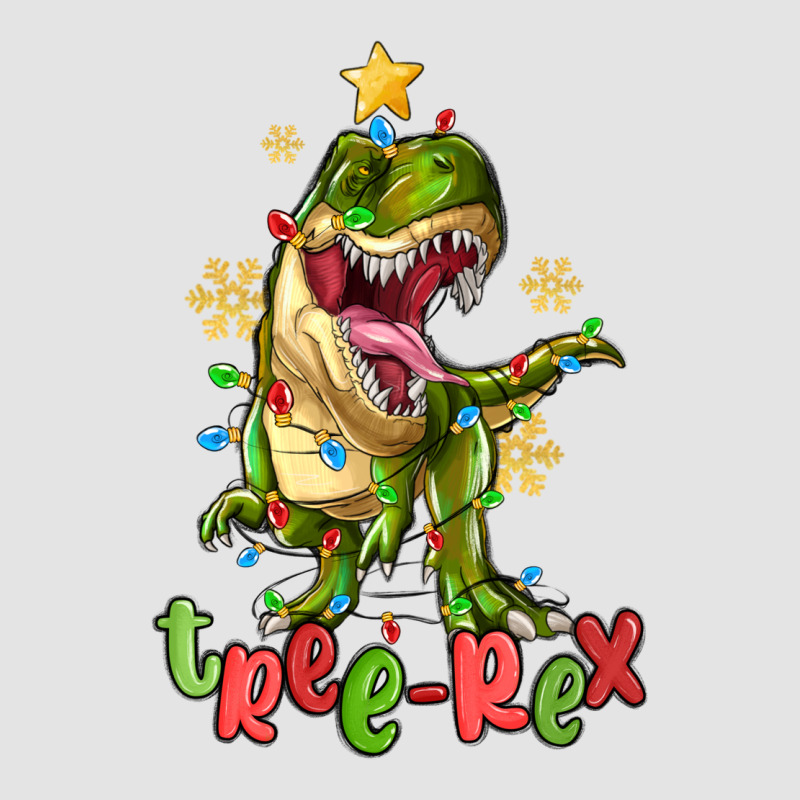 Tree Rex Trex Christmas Dinosaur Premium Sweatshirt by MaliasSmallBusiness | Teevron