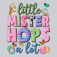 Little Mister Hops A Lot Easter Heavyweight Sweatshirt | Teevron