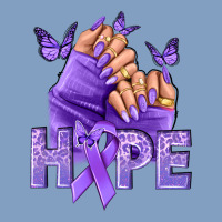 Hope Lavender Ribbon All Cancers Urban Hoodie | Teevron