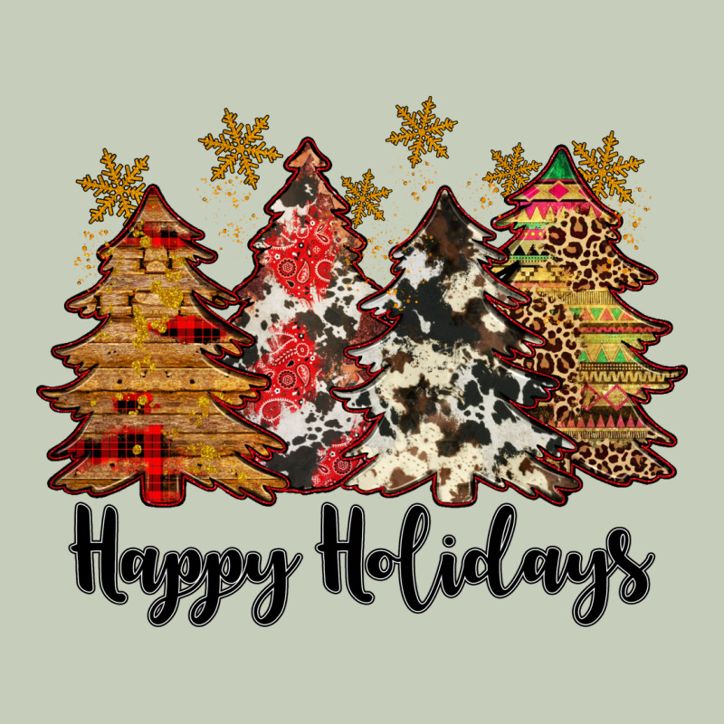 Happy Holidays Long Sleeve Tee by JahusDesignShop | Teevron