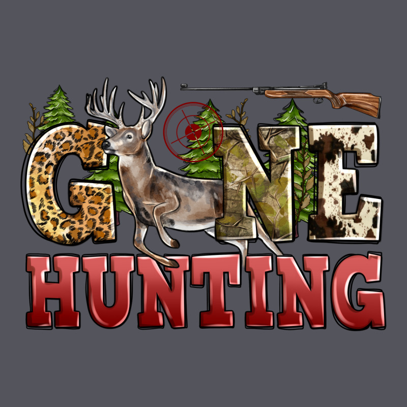 Gone Hunting Vintage Hoodie by Zillion Design Studio | Teevron