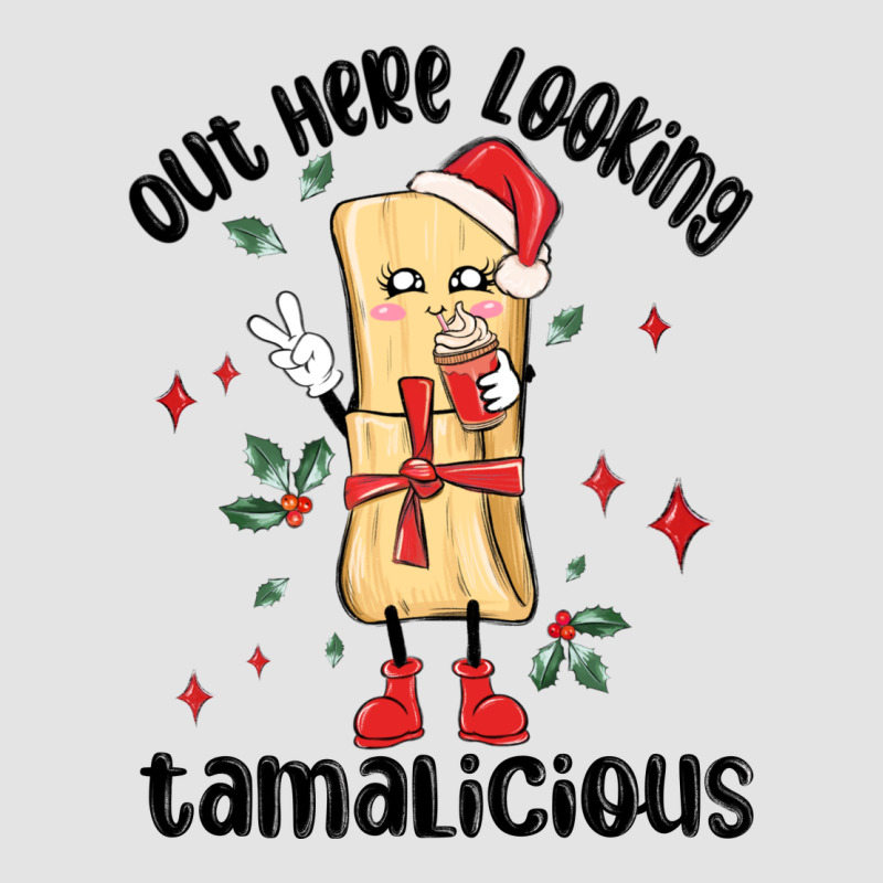 Out Here Looking Tamalicious Christmas Tamale Premium Sweatshirt by MaliasSmallBusiness | Teevron