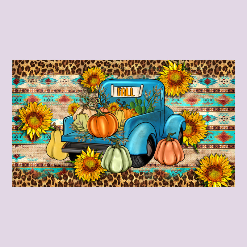 Fall Truck Sunflowers Classic Tee by Artiststas | Teevron