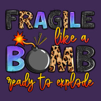 Fragile Like A Bomb Ready To Explode Premium Hoodie | Teevron