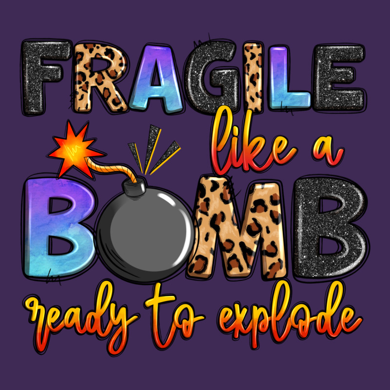 Fragile Like A Bomb Ready To Explode Premium Hoodie by Artiststas | Teevron