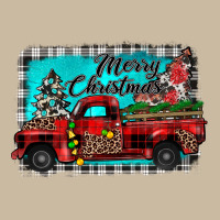 Truck Merry Christmas Long Sleeve Tee | Teevron