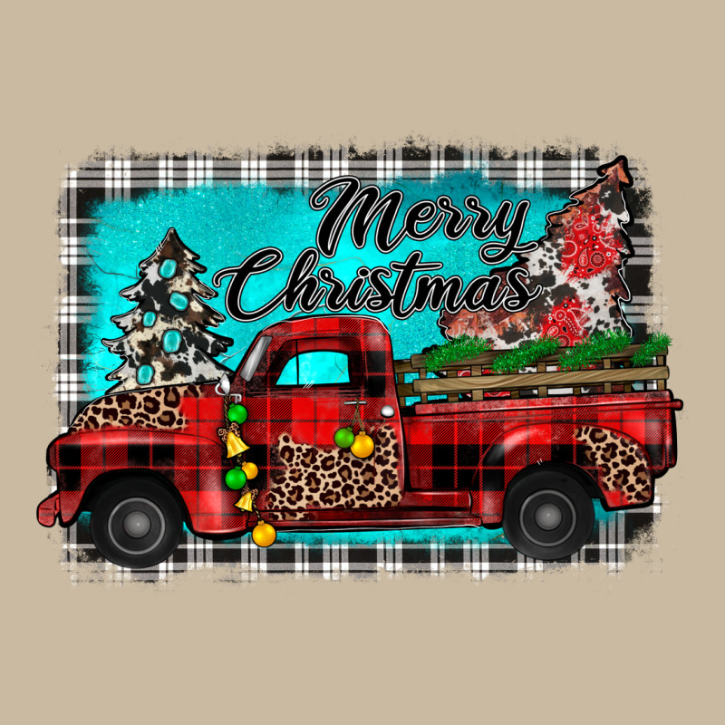 Truck Merry Christmas Long Sleeve Tee by JahusDesignShop | Teevron