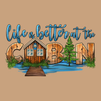 Life Is Better At The Cabin Vintage Tee | Teevron