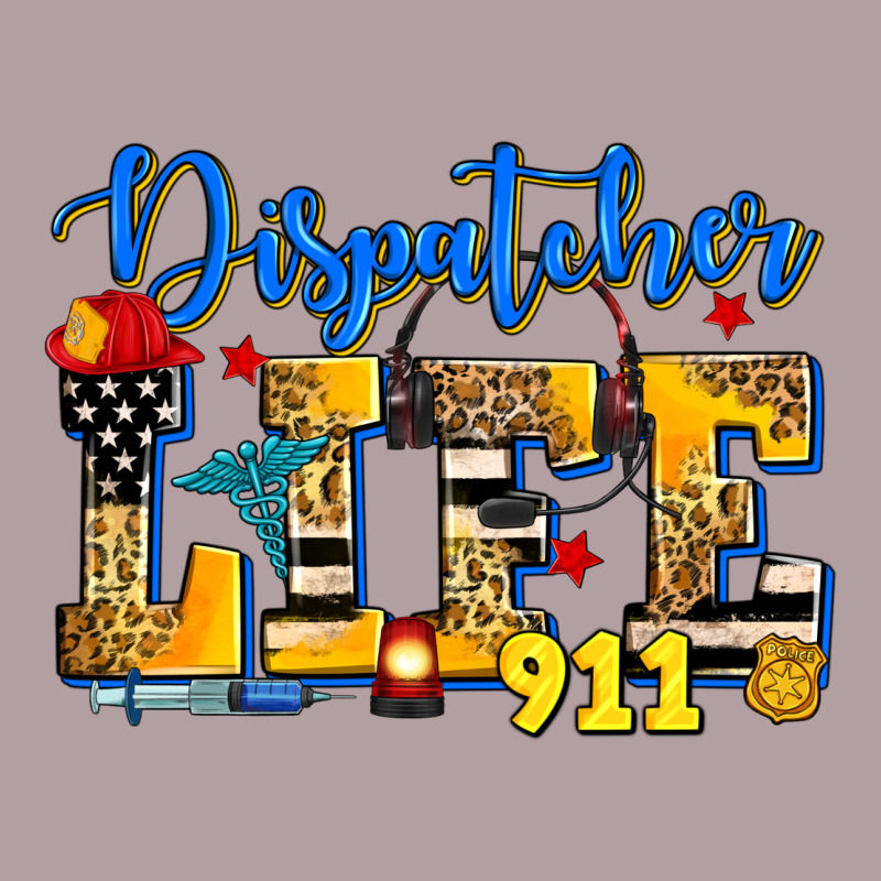 Dispatcher Life Vintage Hoodie by Zillion Design Studio | Teevron