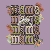 Mama Mama Mama Mama Western Flower Heavyweight Hoodie | Teevron