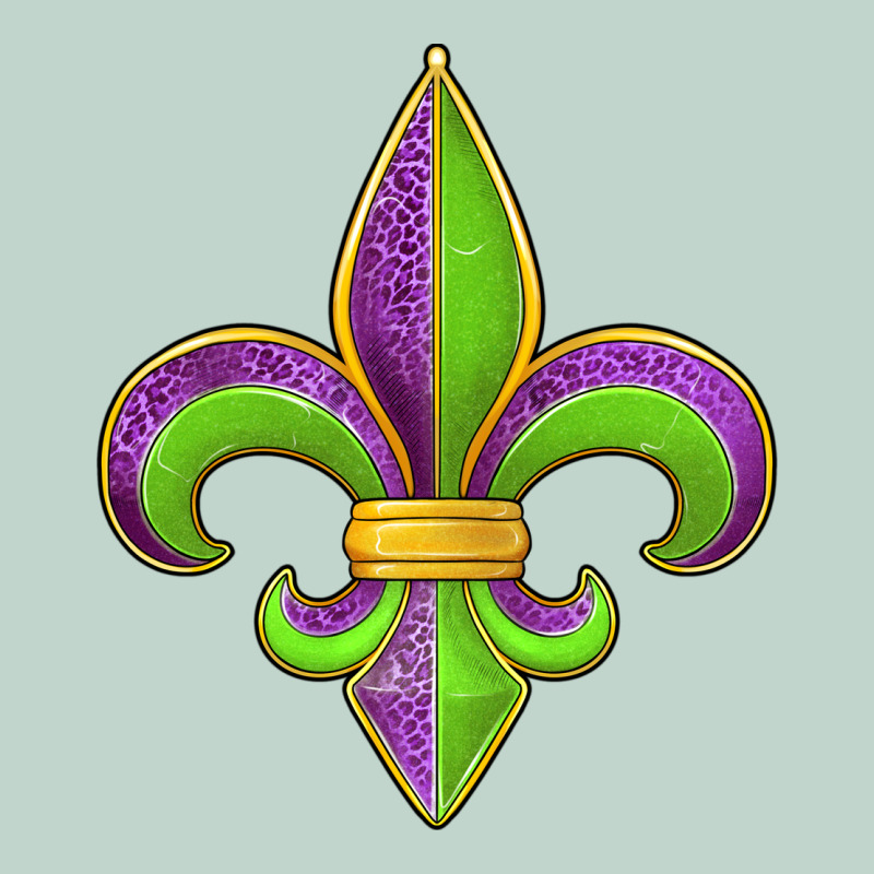 Mardi Gras Fleur De Lis Leopard Zipper Hoodie by Jasminsmagicworld | Teevron