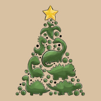Dinosaur Christmas Tree Heavyweight Hoodie | Teevron