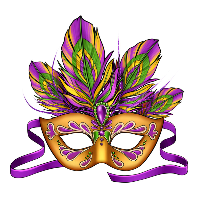 Mardi Gras Carnival Mask Zipper Hoodie by Jasminsmagicworld | Teevron
