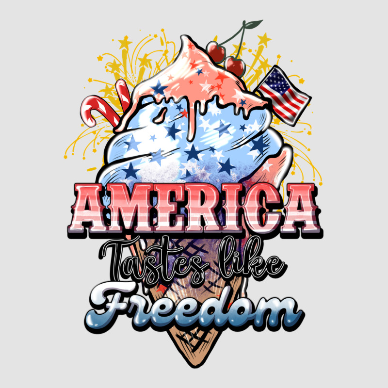 America Ice Cream Premium Sweatshirt by NancyCooperArtShop | Teevron