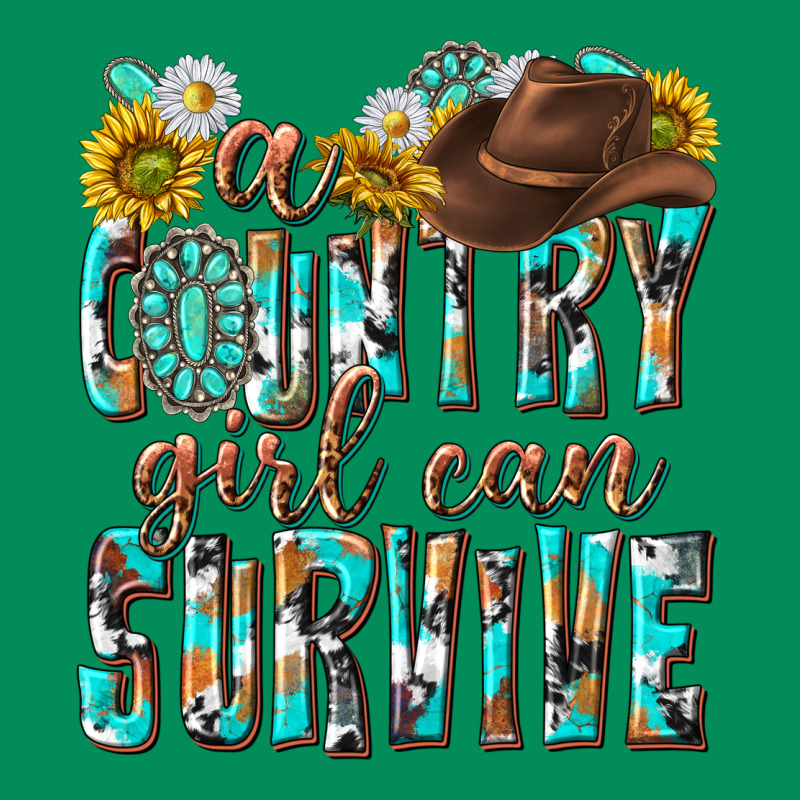 Western A Country Girl Can Survive Urban Hoodie by texasbilliewilder | Teevron