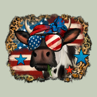 4th Of July Cow Long Sleeve Tee | Teevron