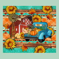 Farm Life Fall Barn And Truck Classic Tee | Teevron