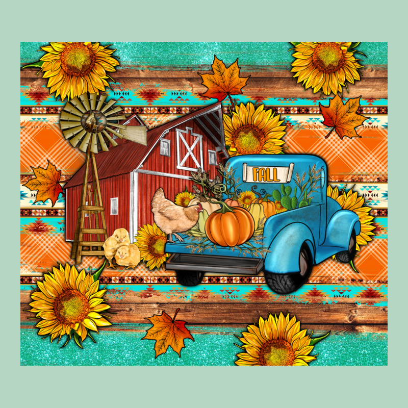 Farm Life Fall Barn And Truck Classic Tee by Artiststas | Teevron