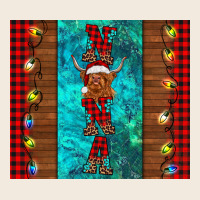 Nana Highland Cow Christmas Zipper Hoodie | Teevron