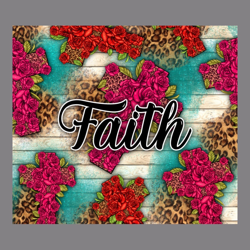 Faith Heavyweight Hoodie by NancyCooperArtShop | Teevron
