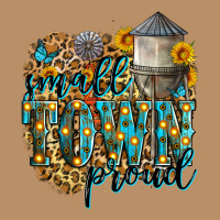 Small Town Proud Vintage Hoodie | Teevron