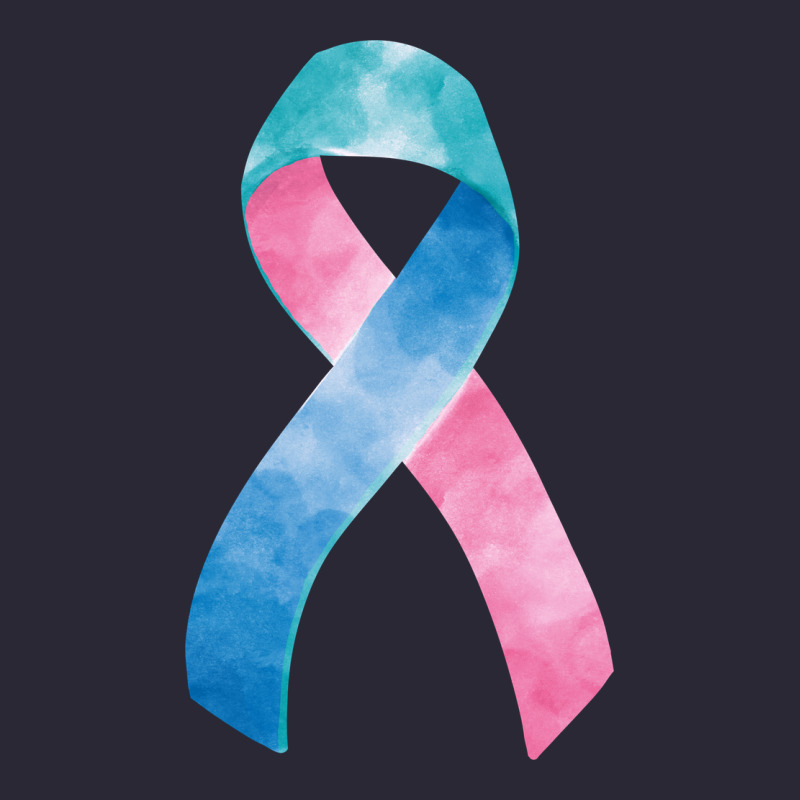 Thyroid Cancer Ribbon Fa Element Vintage Tee by FaDigitalArtStudio | Teevron
