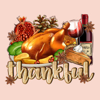 Thankful With Turkey Urban Hoodie | Teevron