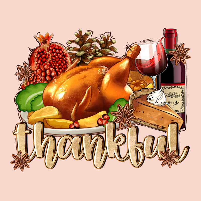 Thankful With Turkey Urban Hoodie by texasbilliewilder | Teevron