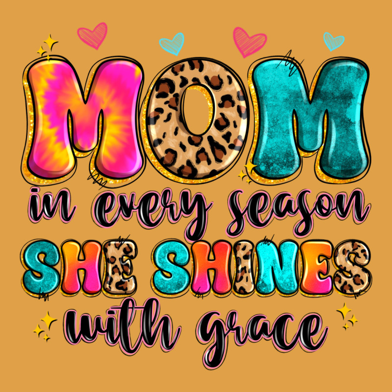 Mom In Every Season She Shines With Grace Premium Hoodie by Artiststas | Teevron