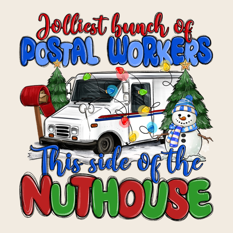 Jolliest Bunch Of Postal Workers This Side Of The Premium Sweatshirt by MaliasSmallBusiness | Teevron