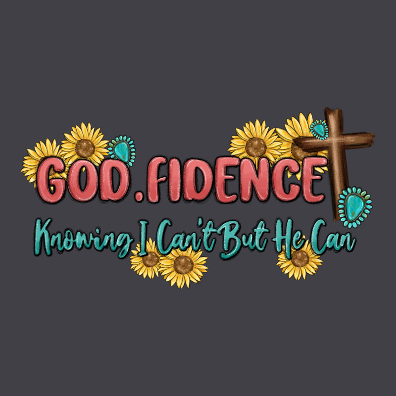 God Fidence Heavyweight Hoodie by MaliasSmallBusiness | Teevron