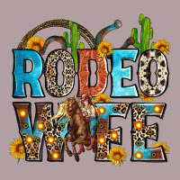 Rodeo Wife Vintage Hoodie | Teevron